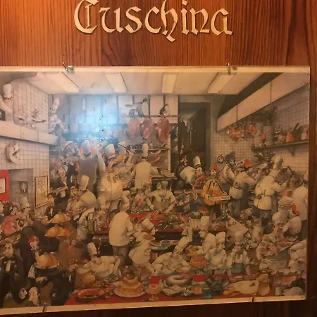 Couette-café Ustria Crusch Alva
