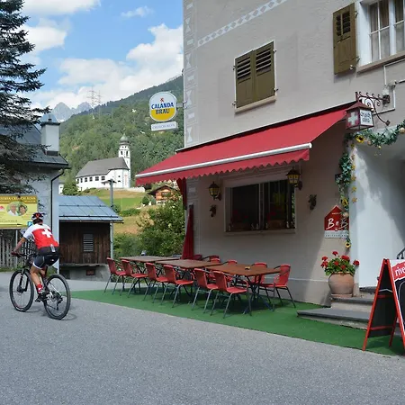 Bed & Breakfast Ustria Crusch Alva