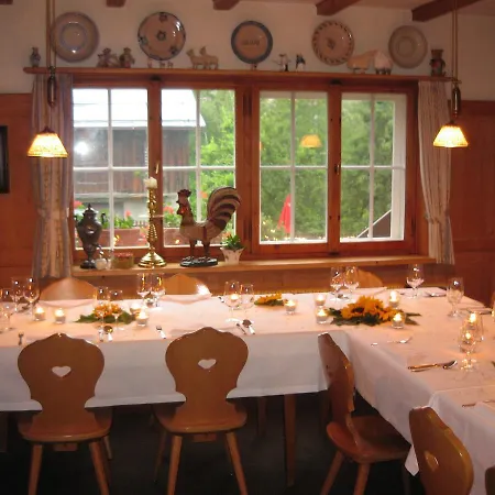 Ustria Crusch Alva Bed & Breakfast Tavanasa