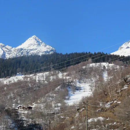 Ustria Crusch Alva Frühstückspension *