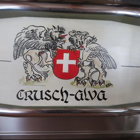 Ustria Crusch Alva Frühstückspension