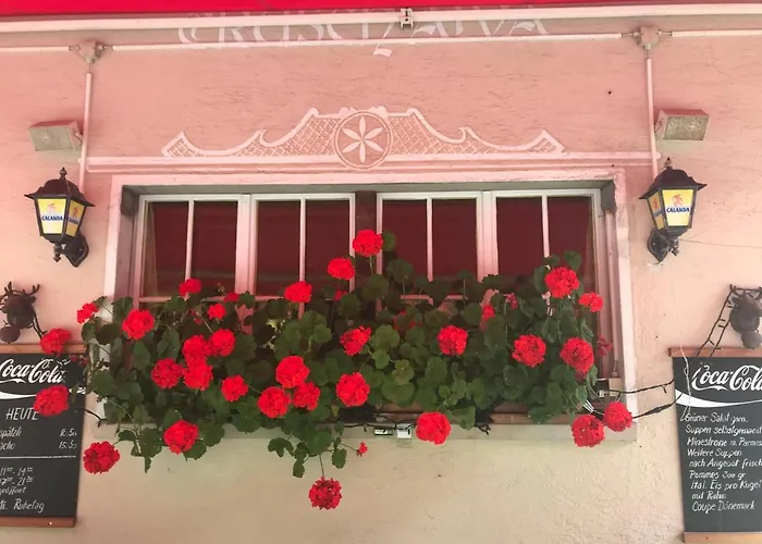 Bed & Breakfast Ustria Crusch Alva Tavanasa