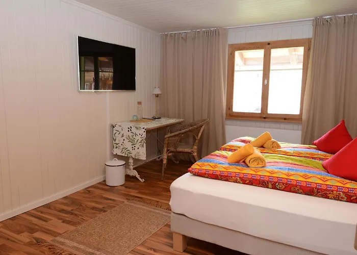 Bed & Breakfast Ustria Crusch Alva *