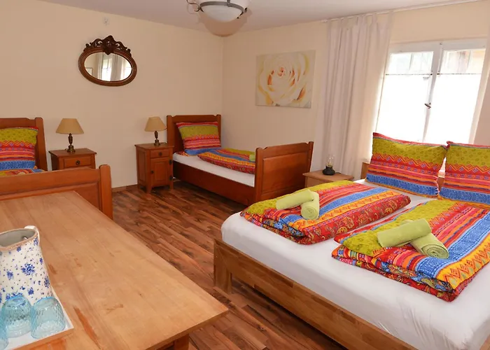 Ustria Crusch Alva Bed & Breakfast Tavanasa