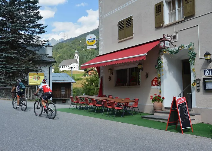 Bed & Breakfast Ustria Crusch Alva