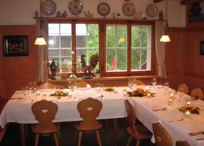 Ustria Crusch Alva Bed & Breakfast Tavanasa