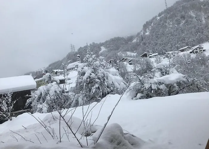 Ustria Crusch Alva Alojamento de Acomodação e Pequeno-almoço Tavanasa