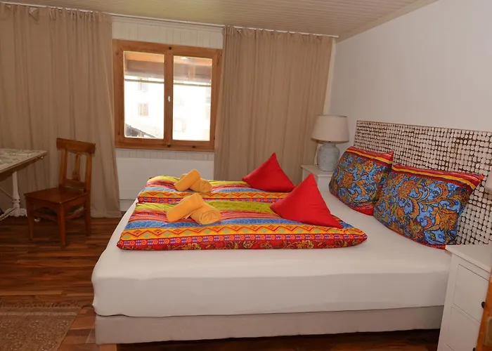 Ustria Crusch Alva Bed & Breakfast *